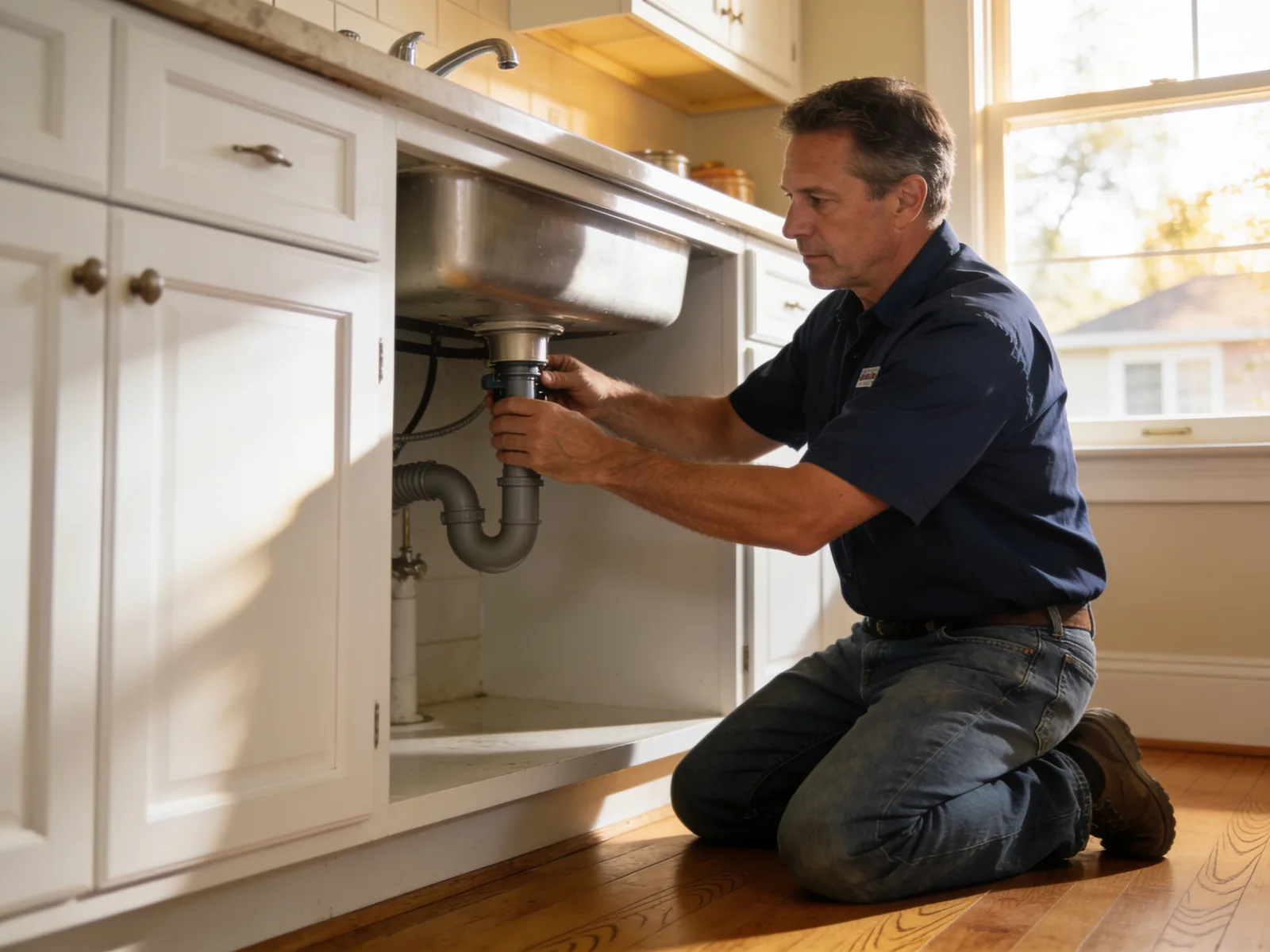 Plumber company in Wickett, TX